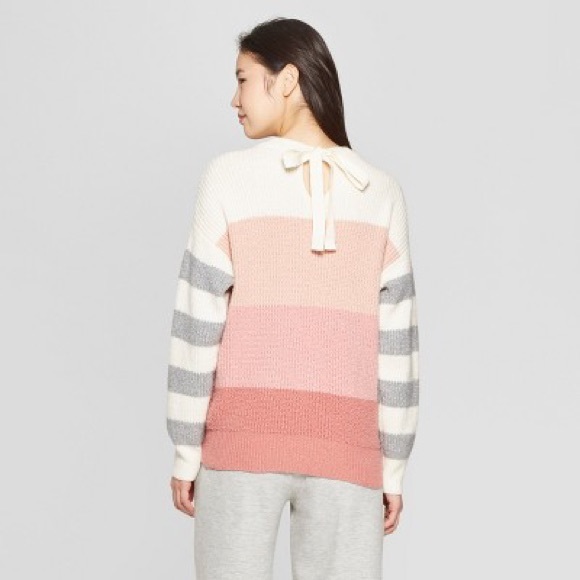 Color block sweater - Picture 1 of 3